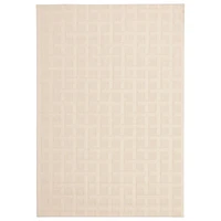 Tapis Intérieur/Extérieur Crete ivoire