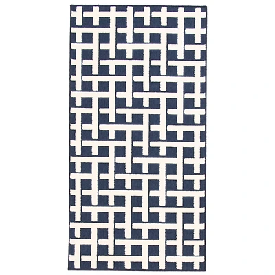 Crete Indoor/Outdoor Blue Rug