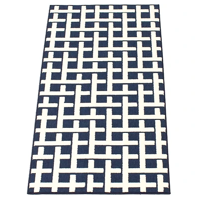 Crete Indoor/Outdoor Blue Rug