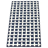 Crete Indoor/Outdoor Blue Rug