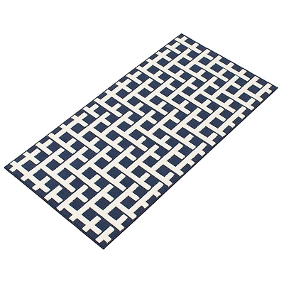 Crete Indoor/Outdoor Blue Rug