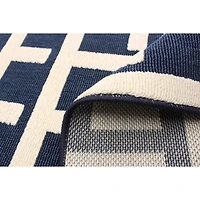 Crete Indoor/Outdoor Blue Rug