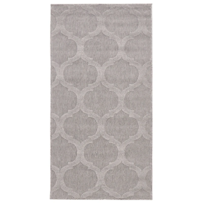 Corfu Indoor/Outdoor Grey Rug