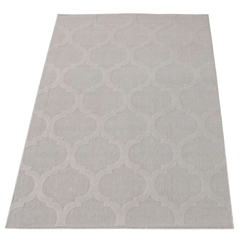 Corfu Indoor/Outdoor Grey Rug