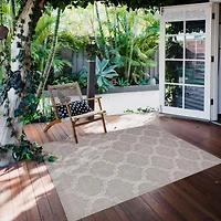 Corfu Indoor/Outdoor Grey Rug
