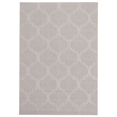 Corfu Indoor/Outdoor Grey Rug
