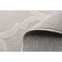 Corfu Indoor/Outdoor Grey Rug