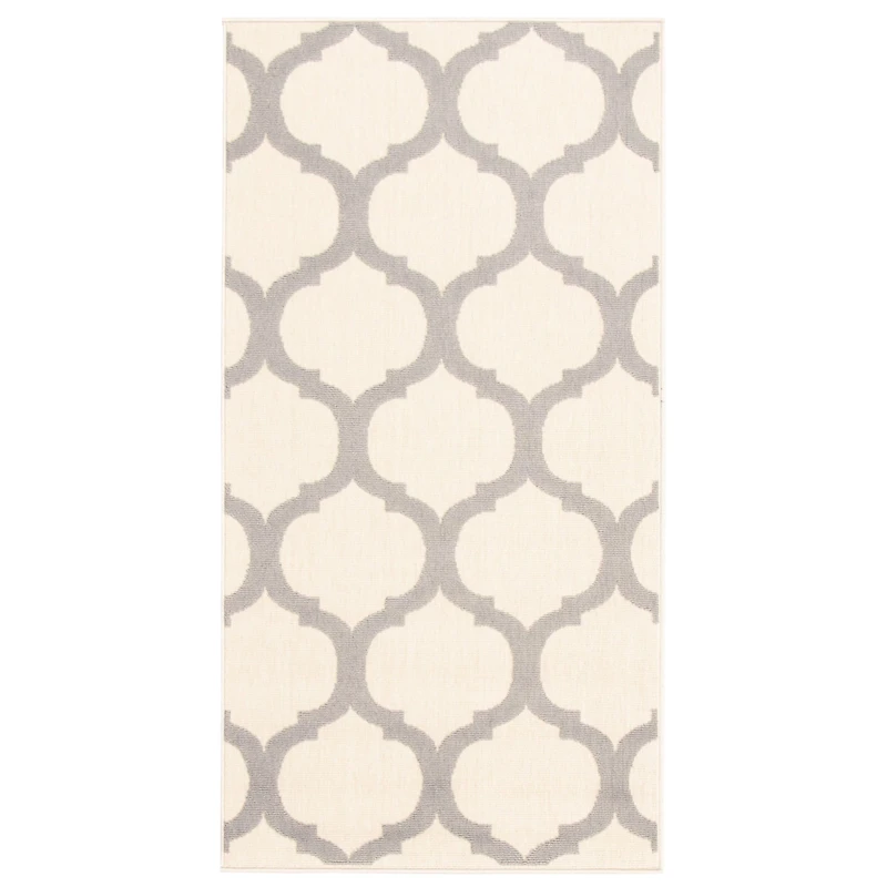 Corfu Indoor/Outdoor Light Grey Rug