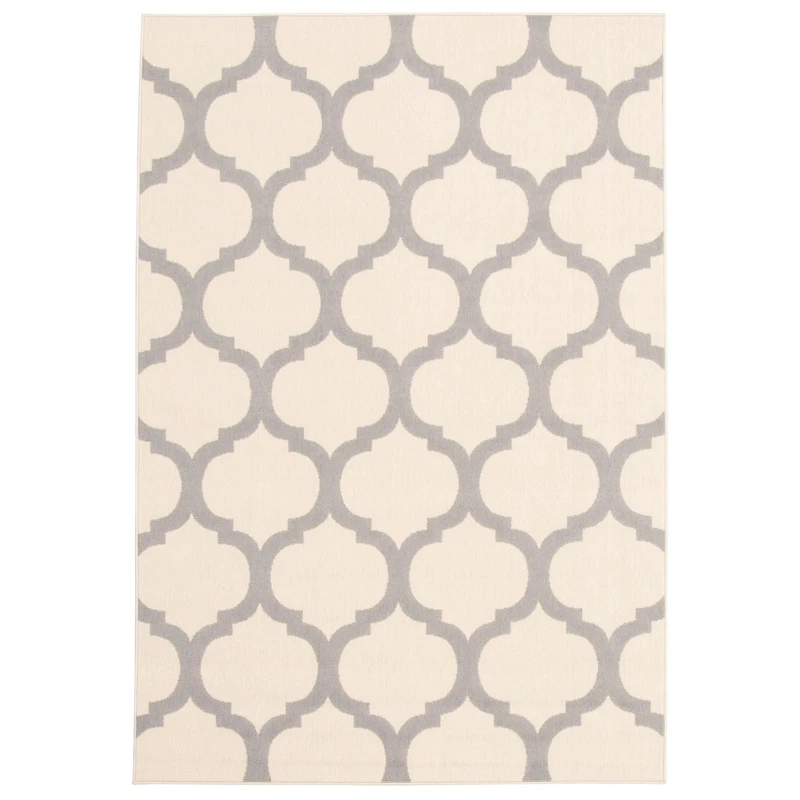 Corfu Indoor/Outdoor Light Grey Rug