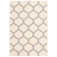Corfu Indoor/Outdoor Light Grey Rug