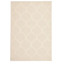 Tapis Intérieur/Extérieur Corfu ivoire