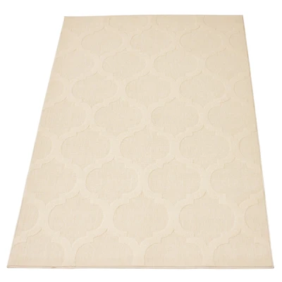 Corfu Indoor/Outdoor Ivory Rug