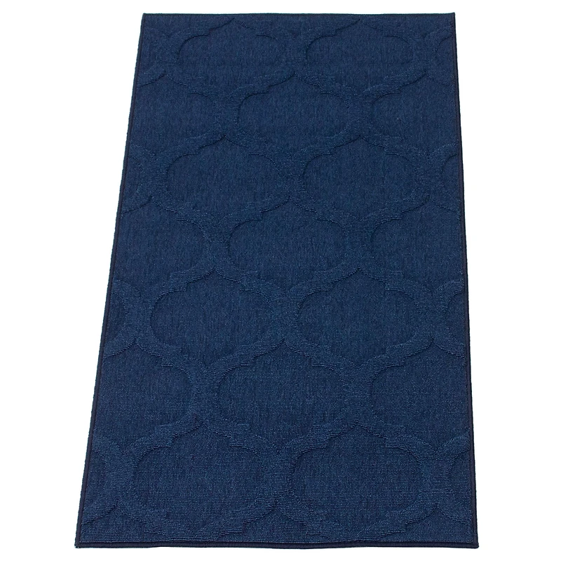 Corfu Indoor/Outdoor Navy Rug