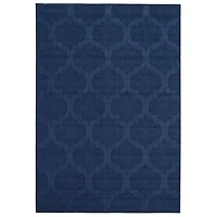 Corfu Indoor/Outdoor Navy Rug