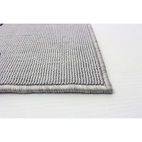 Corfu Indoor/Outdoor Grey, Navy Rug