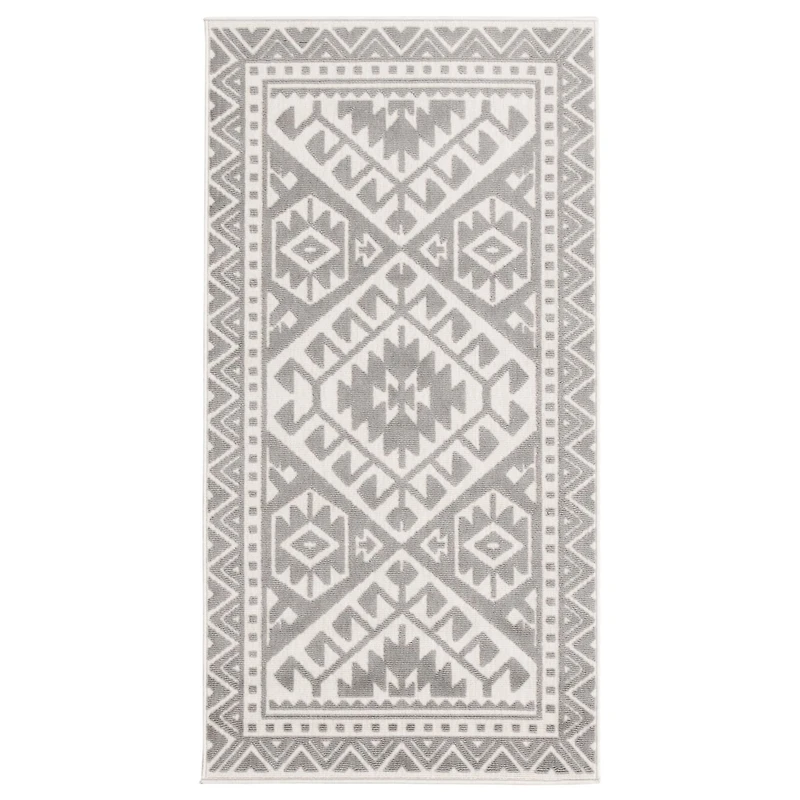 Mykonos Indoor/Outdoor Light Grey Rug