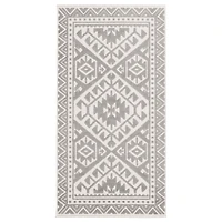 Mykonos Indoor/Outdoor Light Grey Rug