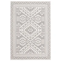 Mykonos Indoor/Outdoor Light Grey Rug