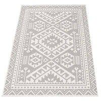Mykonos Indoor/Outdoor Light Grey Rug
