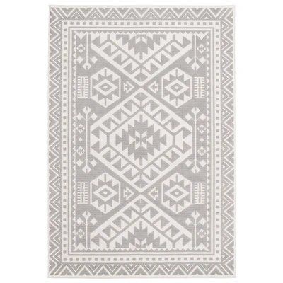 Mykonos Indoor/Outdoor Light Grey Rug