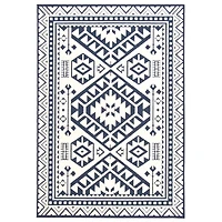 Mykonos Indoor/Outdoor Blue Rug