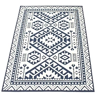 Mykonos Indoor/Outdoor Blue Rug