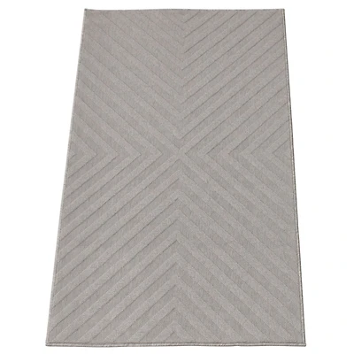 Santorini Indoor/Outdoor Grey Rug