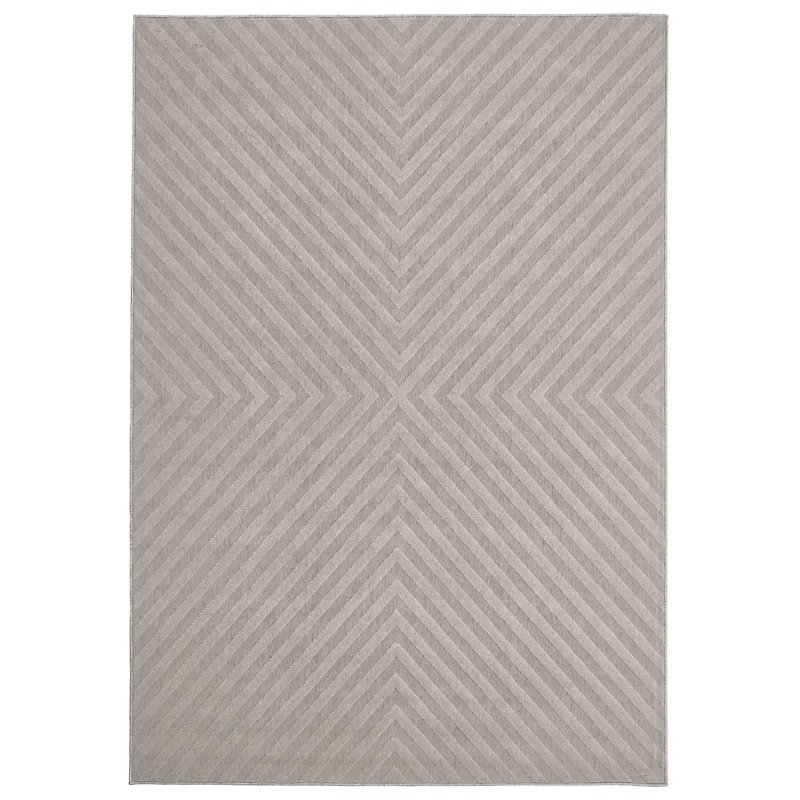 Santorini Indoor/Outdoor Grey Rug