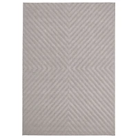 Santorini Indoor/Outdoor Grey Rug