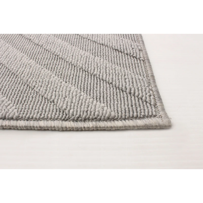 Santorini Indoor/Outdoor Grey Rug