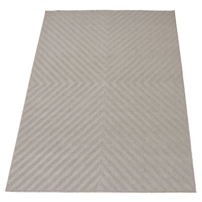 Santorini Indoor/Outdoor Grey Rug