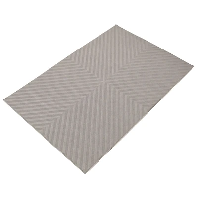 Santorini Indoor/Outdoor Grey Rug