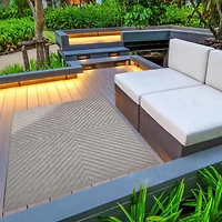 Santorini Indoor/Outdoor Grey Rug
