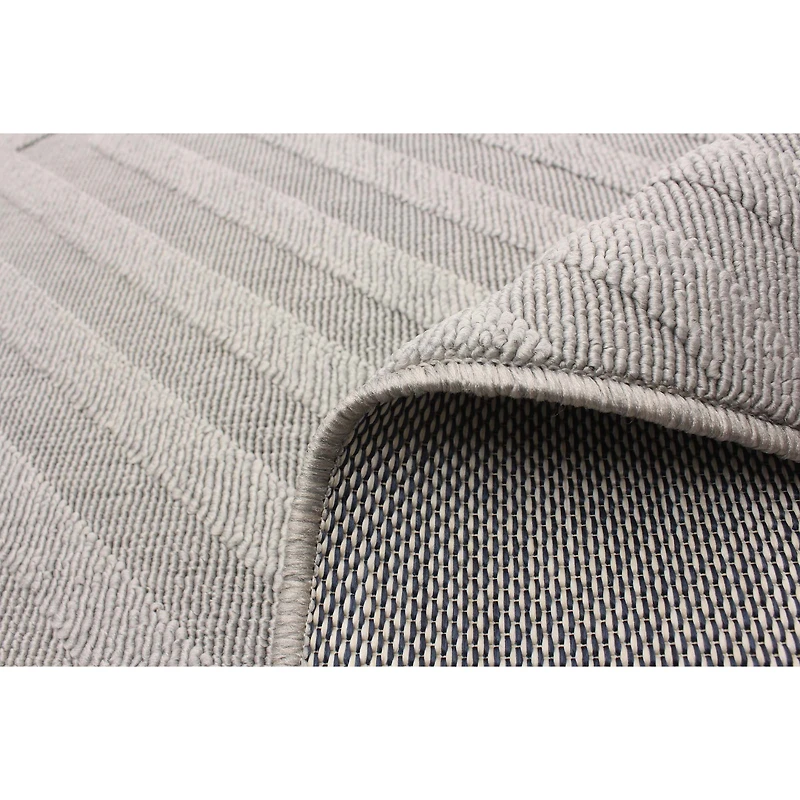 Santorini Indoor/Outdoor Grey Rug