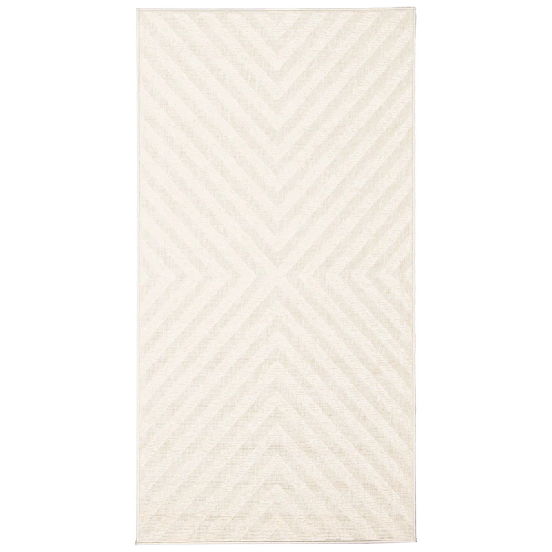 Santorini Indoor/Outdoor Ivory Rug