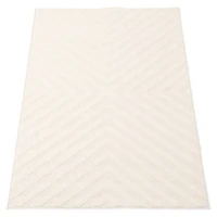 Santorini Indoor/Outdoor Ivory Rug