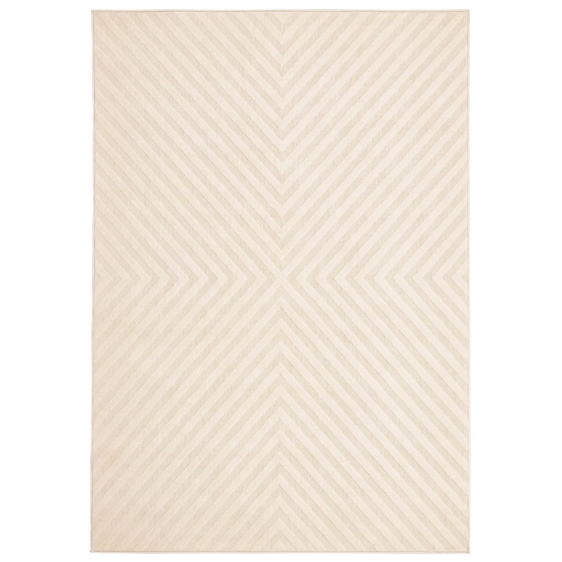 Santorini Indoor/Outdoor Ivory Rug