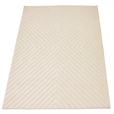 Tapis Intérieur/Extérieur Santorini ivoire