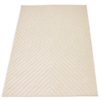 Santorini Indoor/Outdoor Ivory Rug
