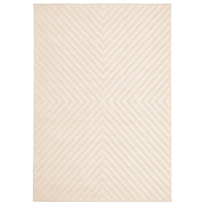 Santorini Indoor/Outdoor Ivory Rug