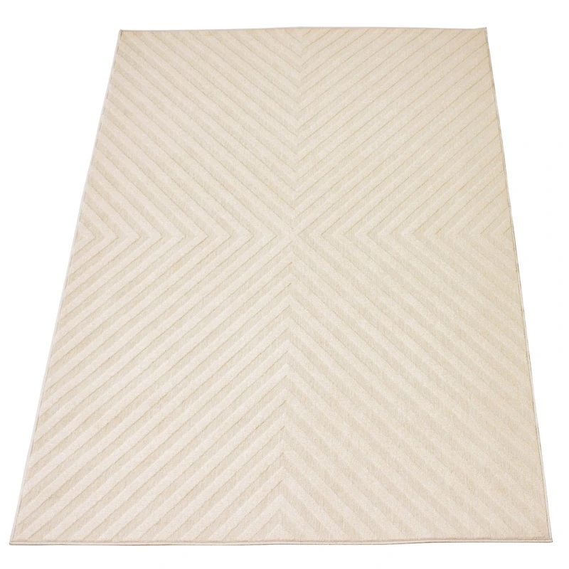Santorini Indoor/Outdoor Ivory Rug