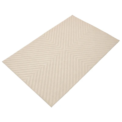 Santorini Indoor/Outdoor Ivory Rug