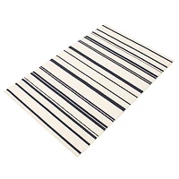 Paros Indoor/Outdoor Blue, Ivory Rug