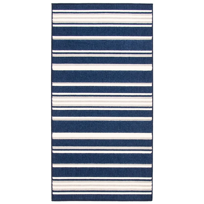 Paros Indoor/Outdoor Navy Rug