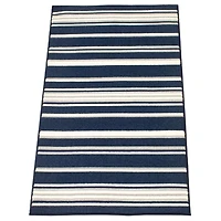 Paros Indoor/Outdoor Navy Rug