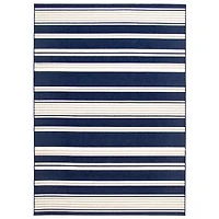 Paros Indoor/Outdoor Navy Rug