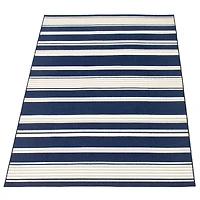 Paros Indoor/Outdoor Navy Rug