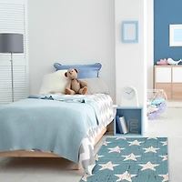 Stars Aqua Rug