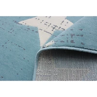 Stars Aqua Rug
