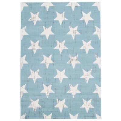 Tapis Stars Aqua